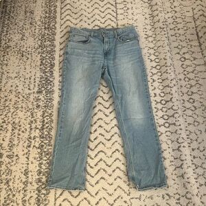 Old Navy Straight Jeans - Size 34x30 - Perfect Condition